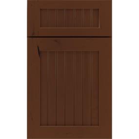 5 Piece Chocolate Dark Finish 5 Piece Cabinets