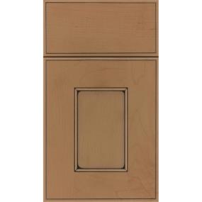 Square Tuscan Black Glaze Glaze - Stain Square Cabinets