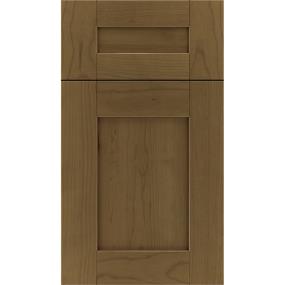 Square Frappe Mocha Glaze Glaze - Stain Square Cabinets