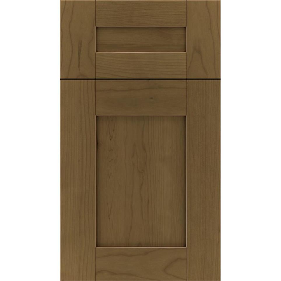 Square Frappe Mocha Glaze Glaze - Stain Square Cabinets