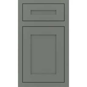 Square Retreat Paint - Grey Square Cabinets