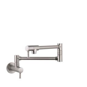 Kitchen Steel Optic Stainless Steel Faucets