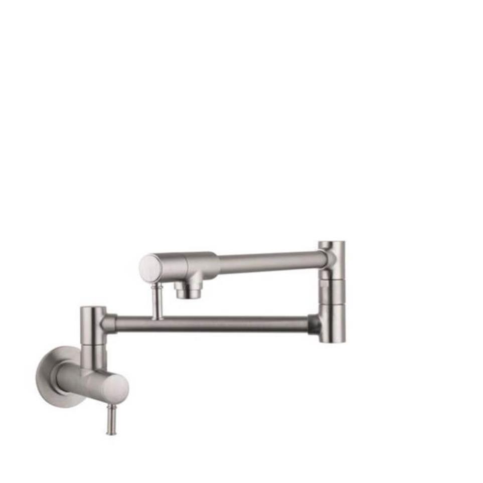 Kitchen Steel Optic Stainless Steel Faucets