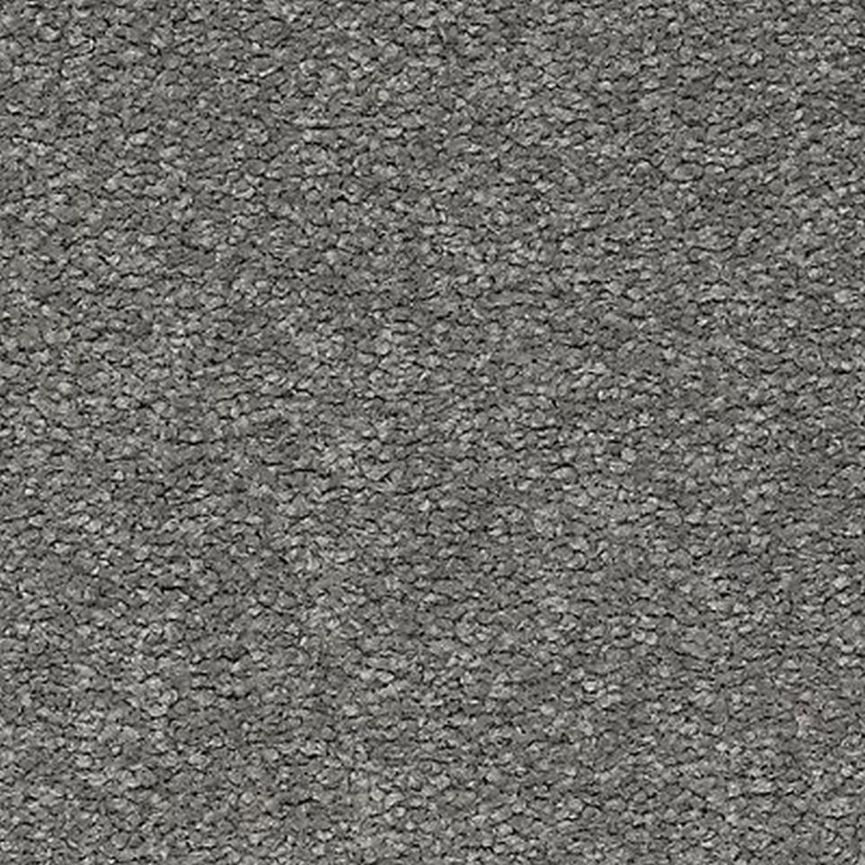 Textured Saxony Broadway Gray Carpet