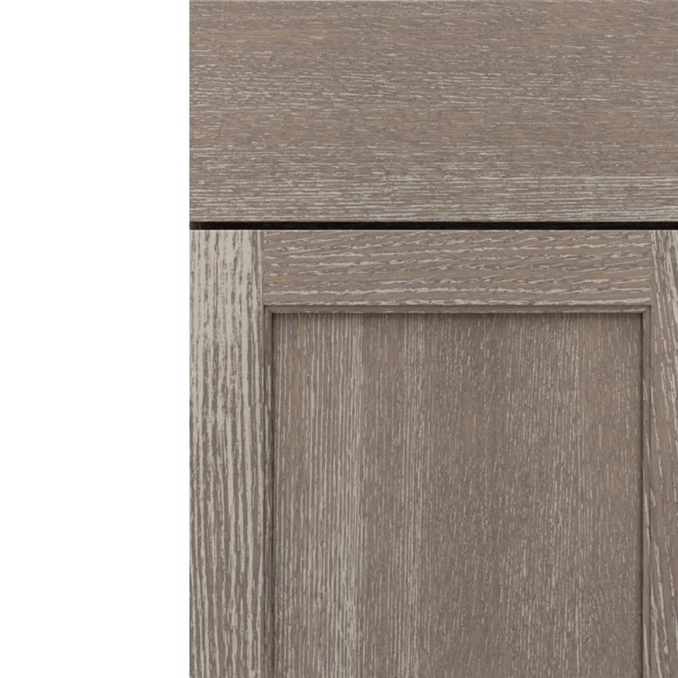 Square Cliff Fresco Medium Finish Square Cabinets