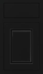 Inset Black Paint - Other Cabinets