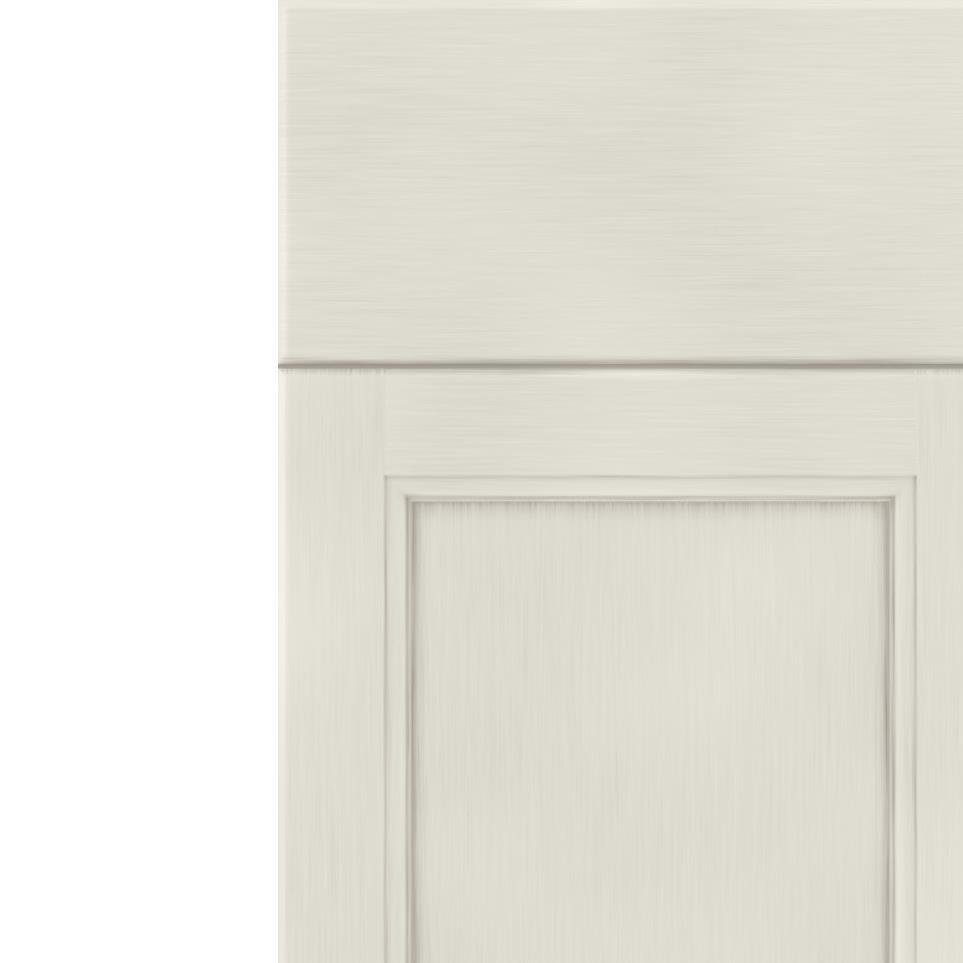 Square Silverstone Paint - White Square Cabinets