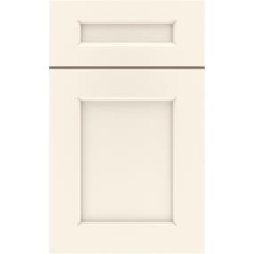 5 Piece Coconut Paint - White 5 Piece Cabinets