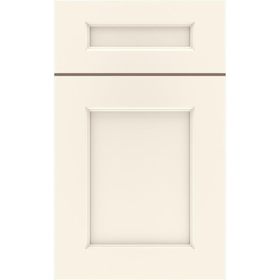 5 Piece Coconut Paint - White 5 Piece Cabinets