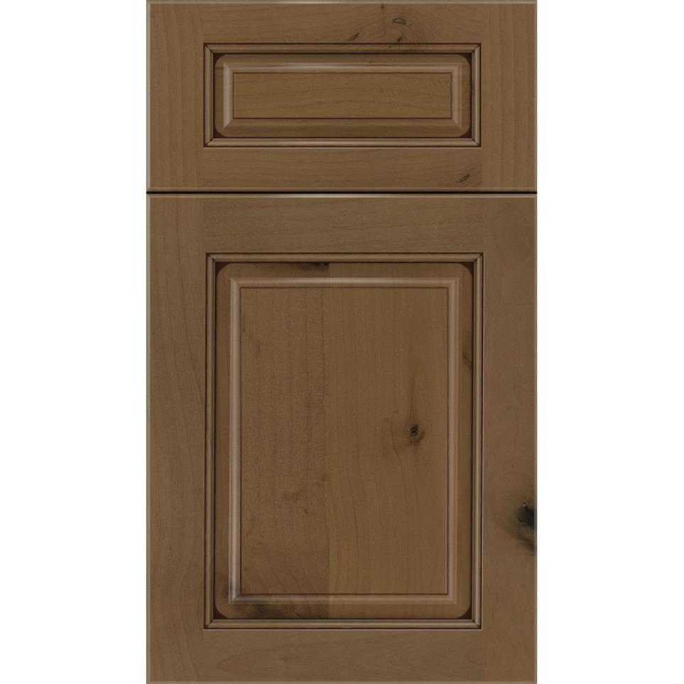 Square Tuscan Mocha Glaze Glaze - Stain Square Cabinets