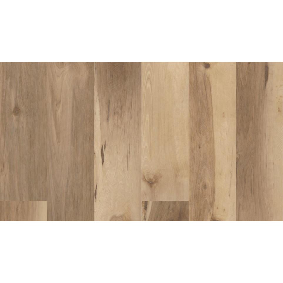 Tile Plank Havanna Hickory Medium Finish Vinyl