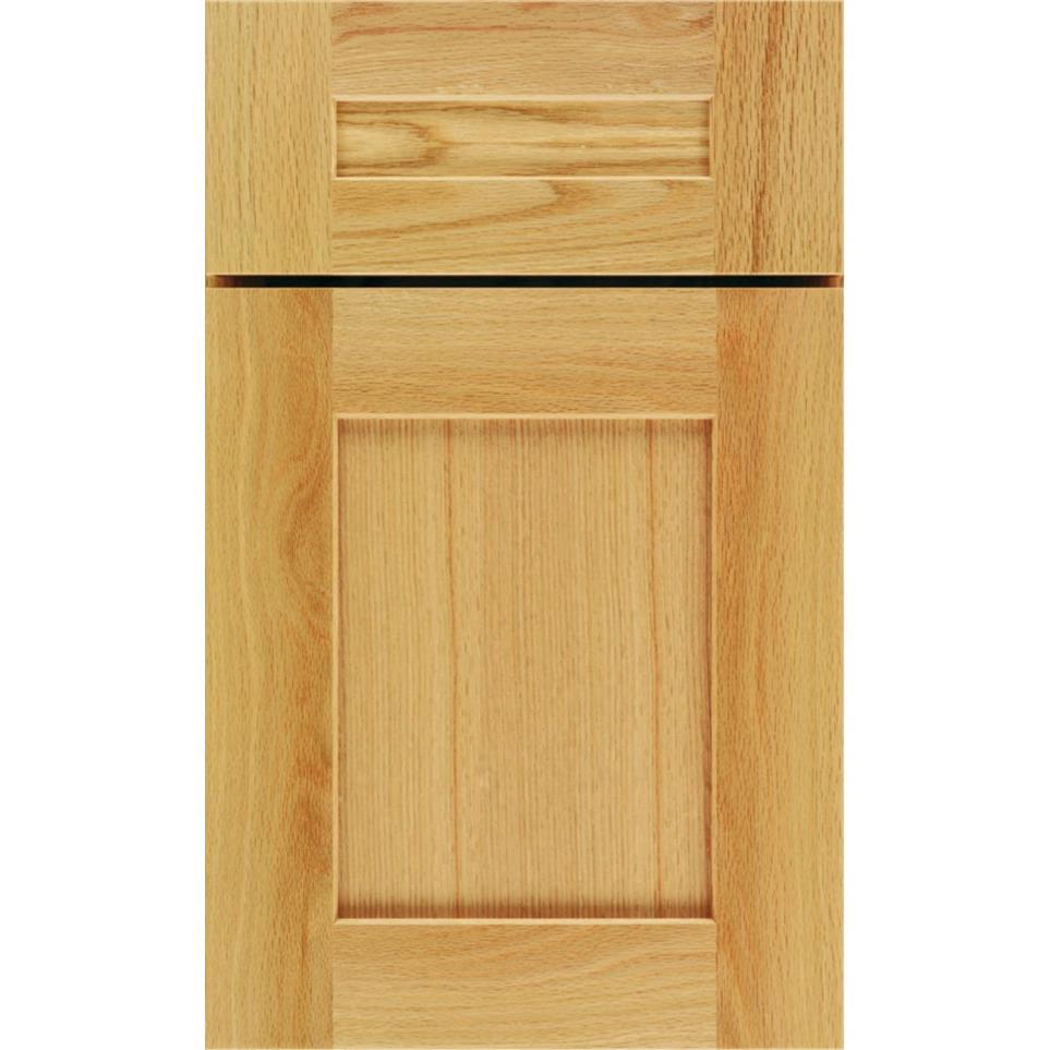 5 Piece Natural Light Finish 5 Piece Cabinets