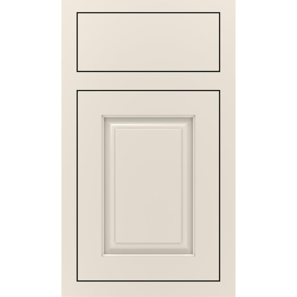 Square Agreeable Gray Paint - Grey Square Cabinets