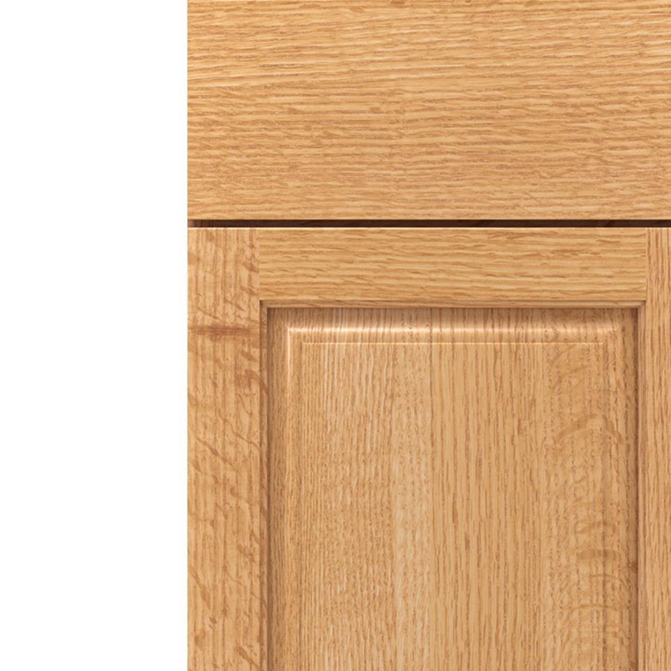 Square Natural Light Finish Square Cabinets