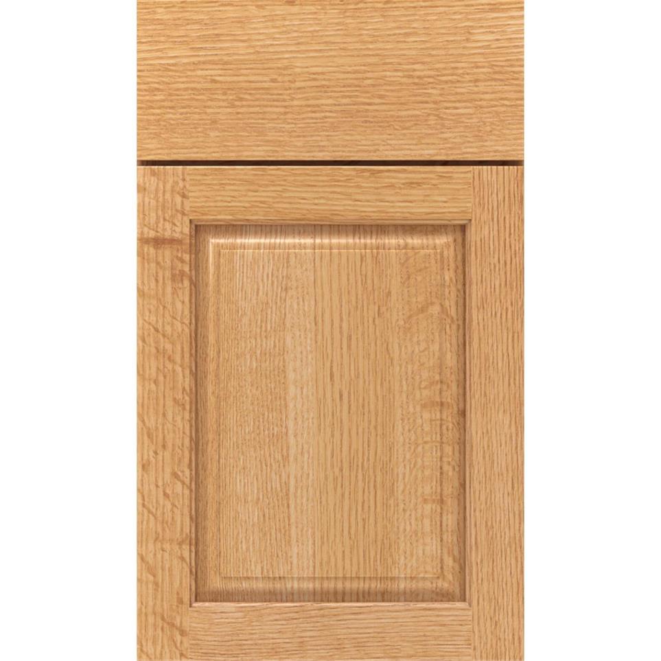 Square Natural Light Finish Square Cabinets