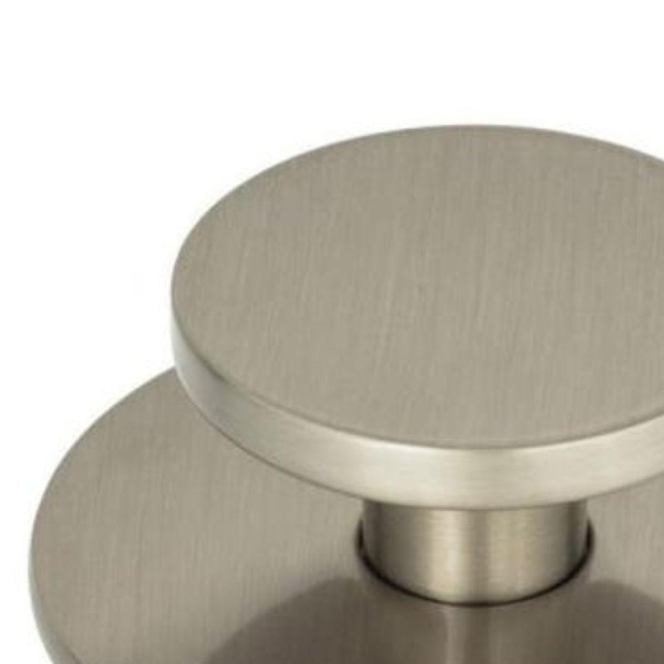 Knob Brushed Nickel Nickel Knobs