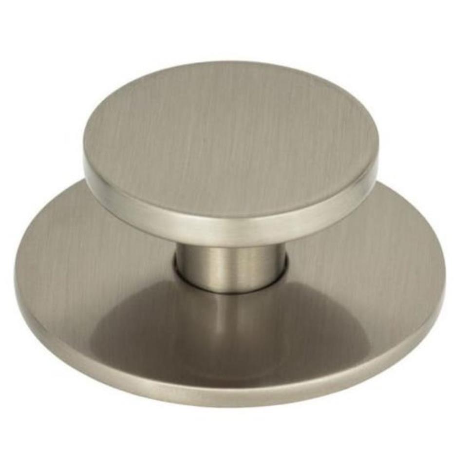 Knob Brushed Nickel Nickel Knobs