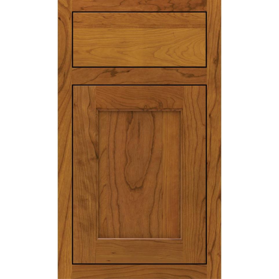 Square Pheasant Light Finish Square Cabinets