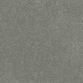 Textured Saxony Priority Gray Carpet