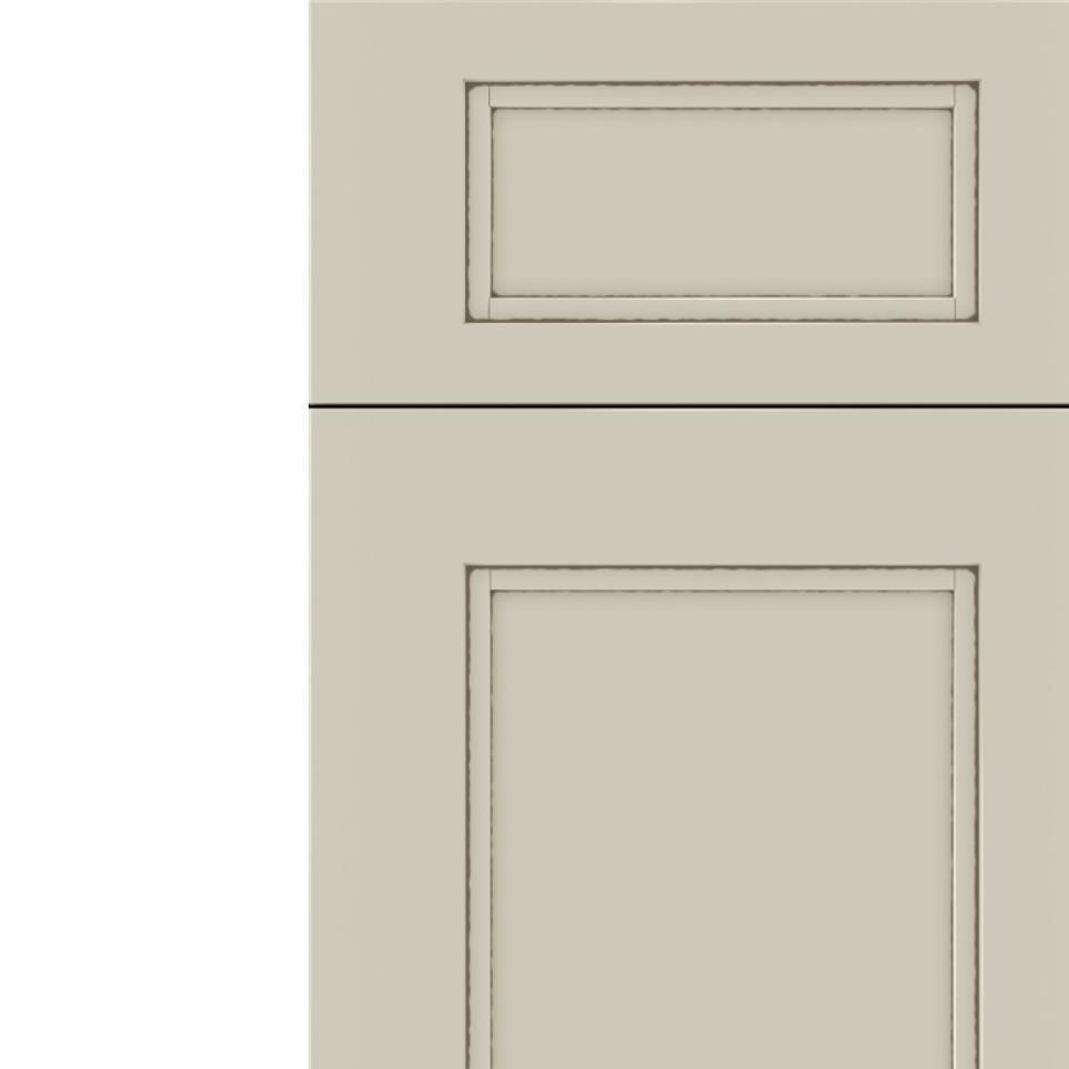 5 Piece Cirrus Smoke Glaze Glaze - Paint 5 Piece Cabinets