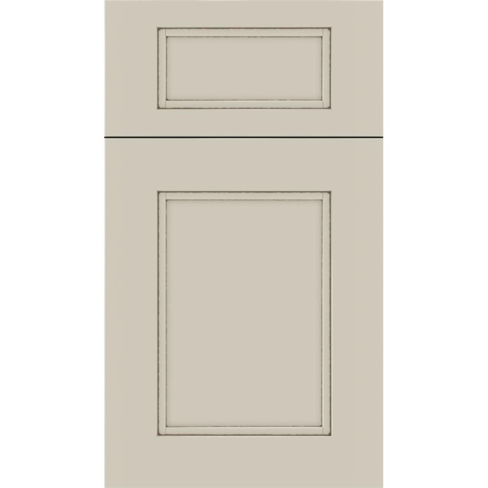 5 Piece Cirrus Smoke Glaze Glaze - Paint 5 Piece Cabinets