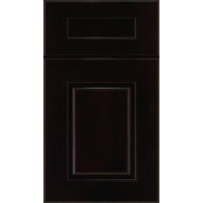 5 Piece Espresso Dark Finish 5 Piece Cabinets