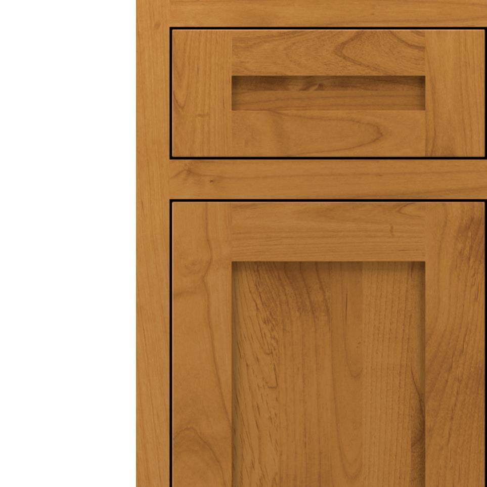 Inset Sandpiper Light Finish Inset Cabinets