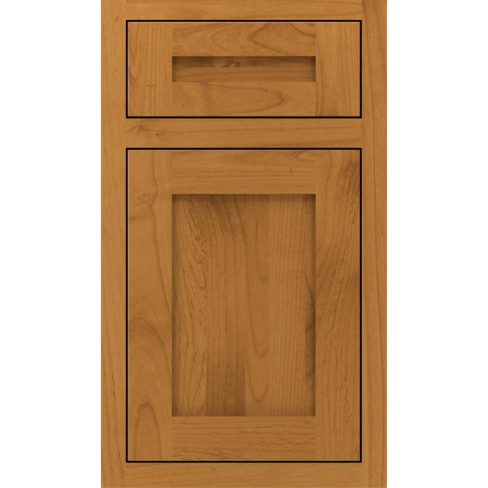 Inset Sandpiper Light Finish Inset Cabinets