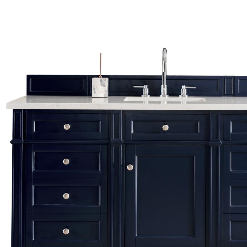 Base with Sink Top Victory Blue Blue / Purple Vanities