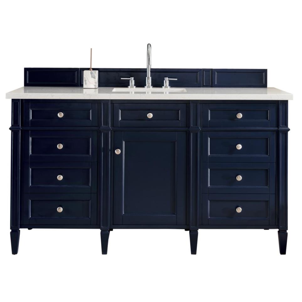 Base with Sink Top Victory Blue Blue / Purple Vanities