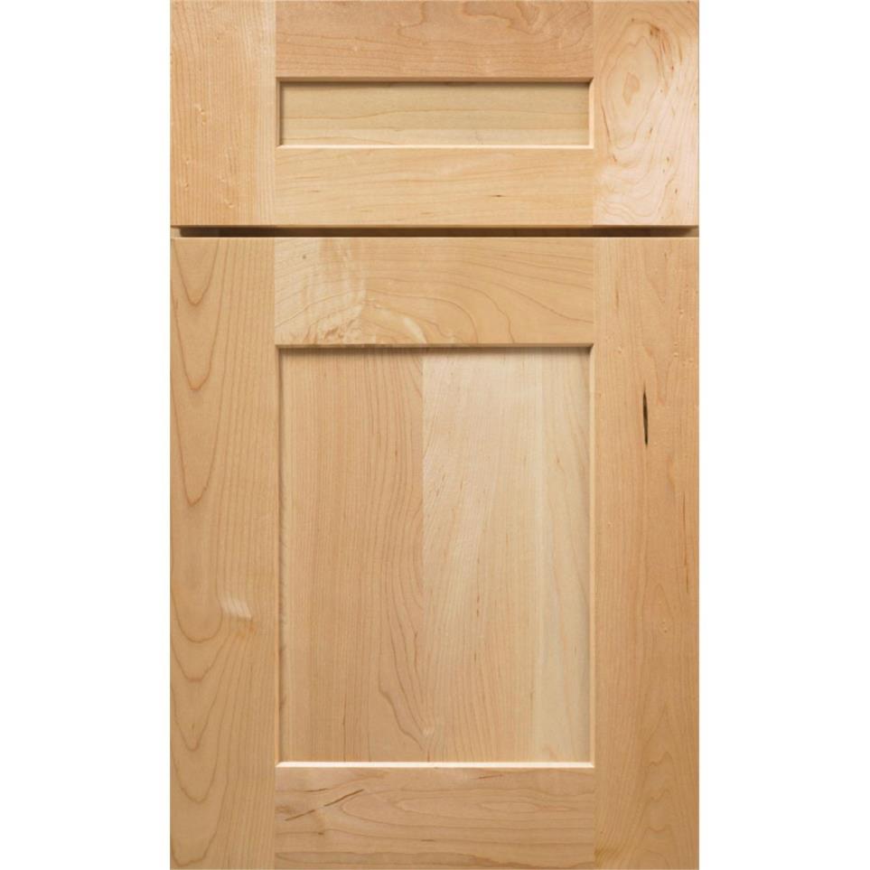 5 Piece Natural Light Finish 5 Piece Cabinets