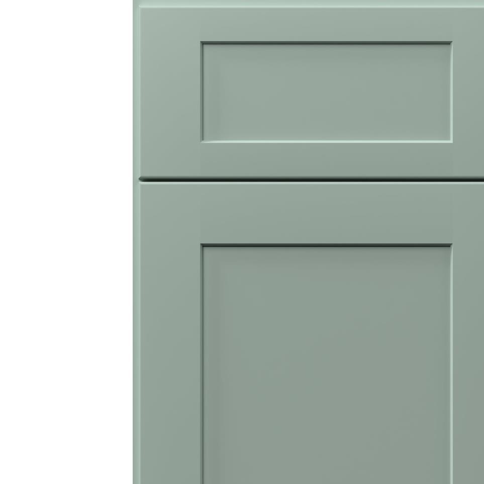 Square Sage Green Paint - Other Square Cabinets