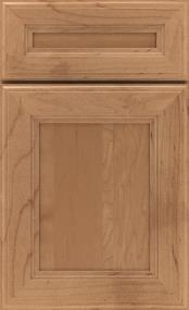 Square Trellis Medium Finish Square Cabinets
