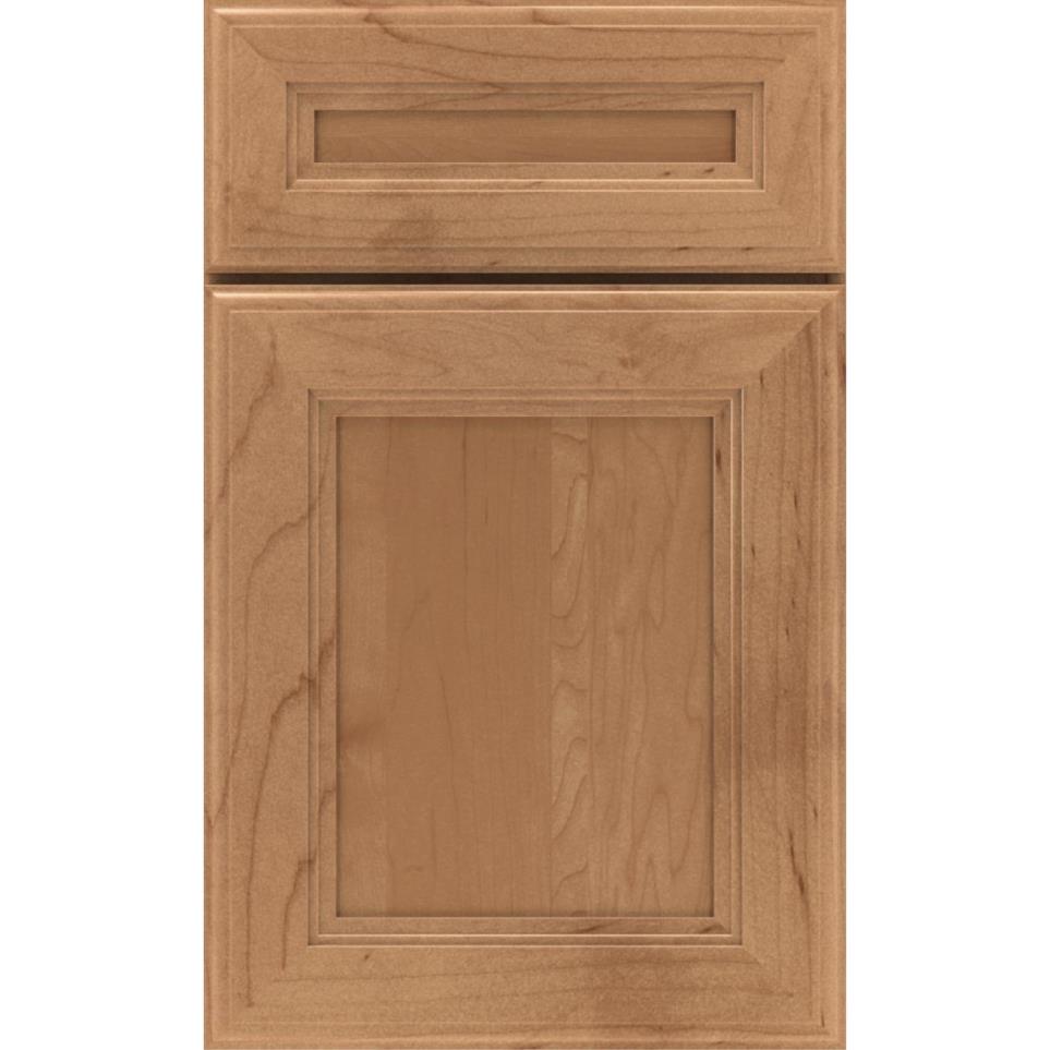 Square Trellis Medium Finish Square Cabinets