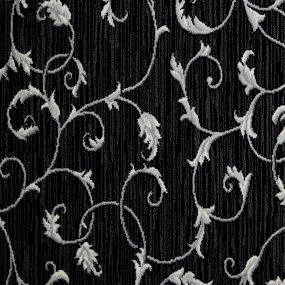 Woven Ebony Black Carpet