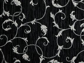 Woven Ebony Black Carpet