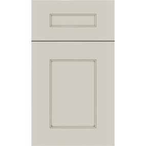 5 Piece Cirrus Pewter Glaze Glaze - Paint 5 Piece Cabinets