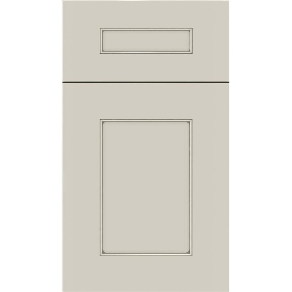 5 Piece Cirrus Pewter Glaze Glaze - Paint 5 Piece Cabinets