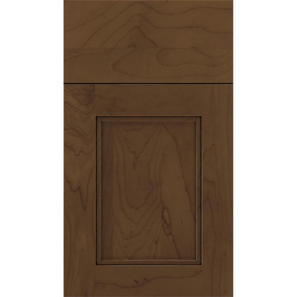 Square Toffee Black Glaze Glaze - Stain Square Cabinets