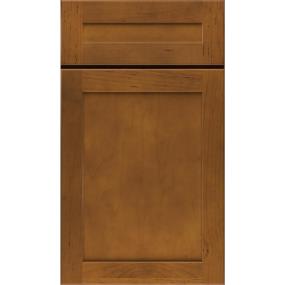 5 Piece Saddle Medium Finish 5 Piece Cabinets
