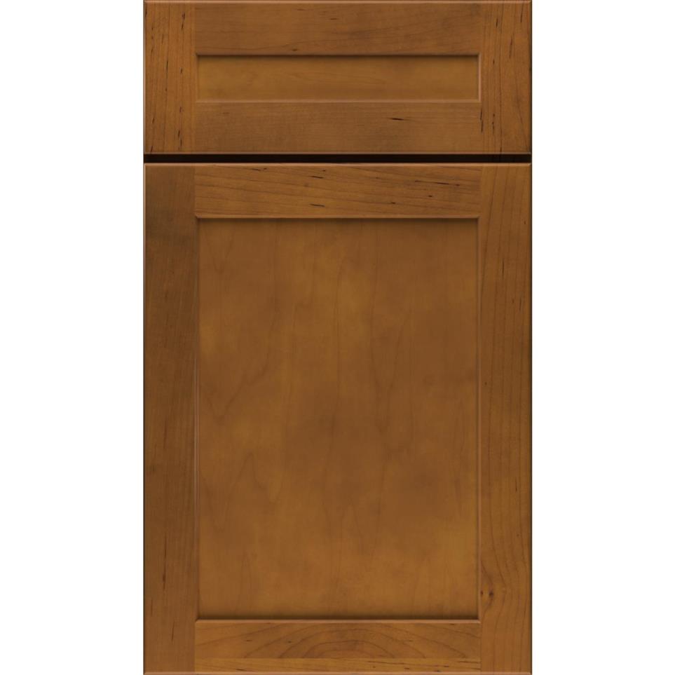 5 Piece Saddle Medium Finish 5 Piece Cabinets