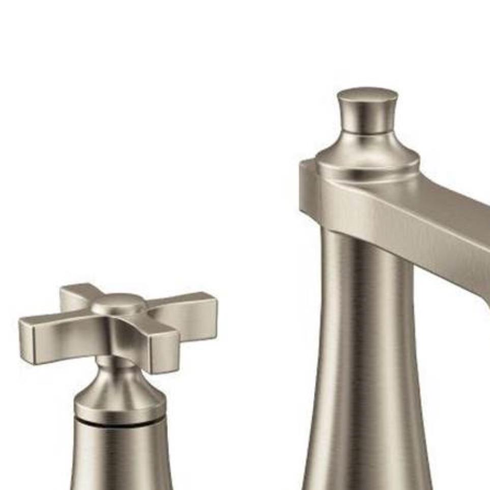 Bath Brushed Nickel Nickel Faucets