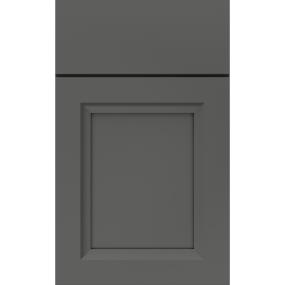 Square Moonstone Paint - Grey Square Cabinets
