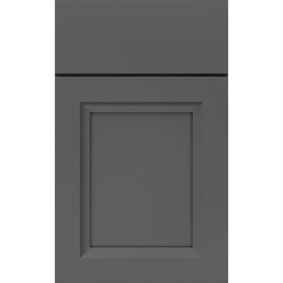 Square Moonstone Paint - Grey Square Cabinets