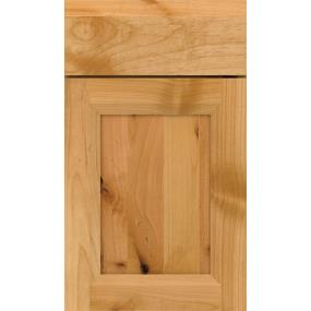 Square Natural Light Finish Square Cabinets