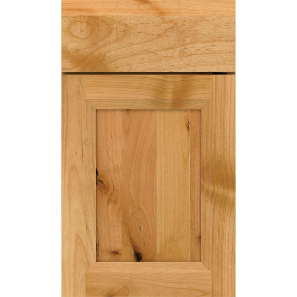 Square Natural Light Finish Square Cabinets