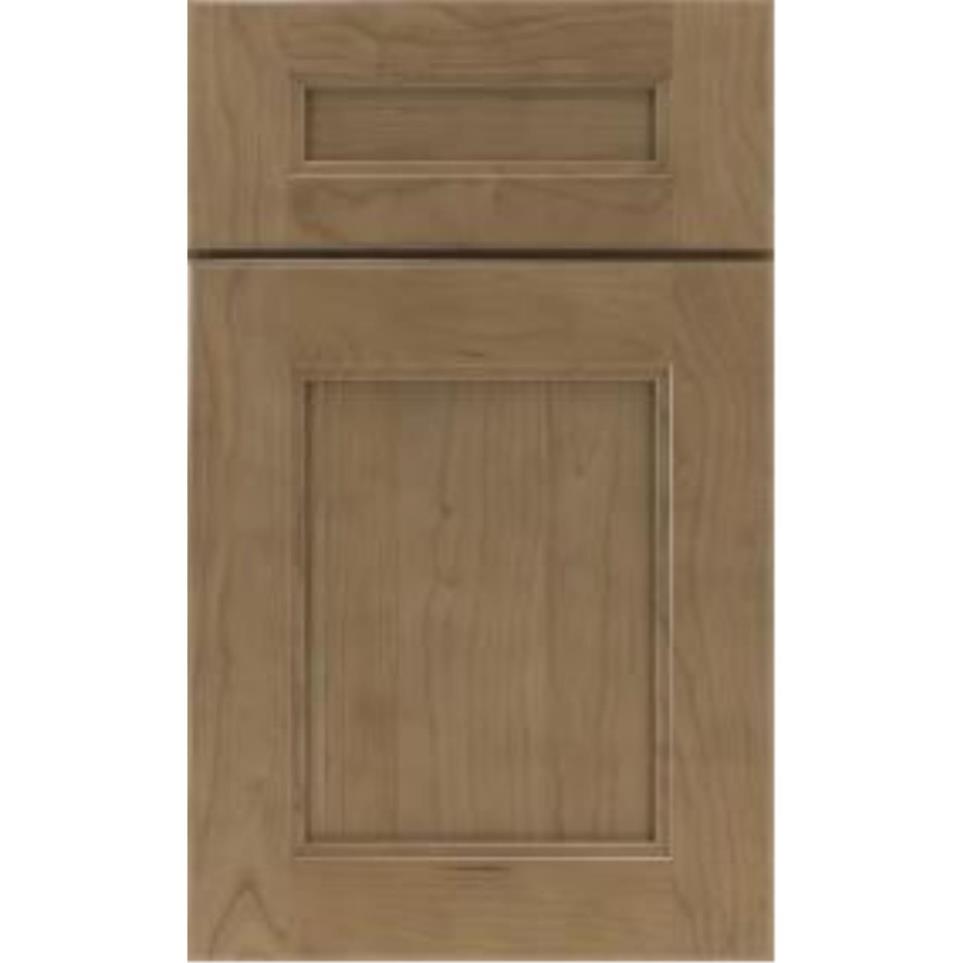 5 Piece Buckskin Medium Finish 5 Piece Cabinets