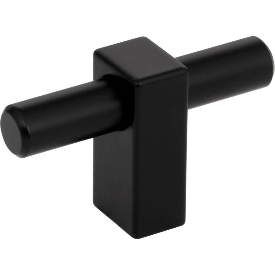 Knob Matte Black Black Knobs