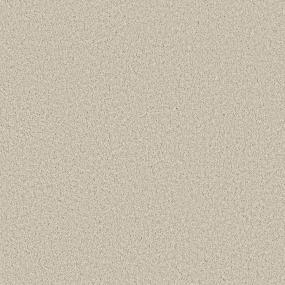 Textured Saxony ALMOND SILK Beige/Tan Carpet