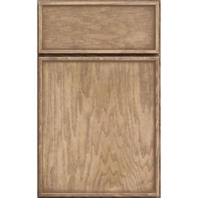 Square Cappuccino Light Finish Square Cabinets